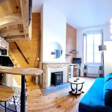 Duplex Charmant- Hypercentre - Clim - Metro - Wifi トゥールーズ エクステリア 写真