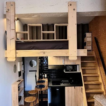 Duplex Charmant- Hypercentre - Clim - Metro - Wifi トゥールーズ エクステリア 写真